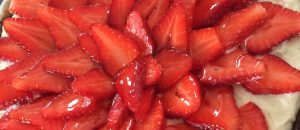 Glutenfri jordbærtærte